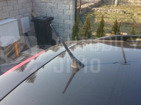 Anténní prut gumový 18 cm (Octavia II) 