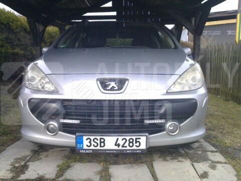 Světla pro denní svícení, 8LED diod - homologace RL