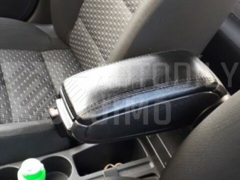 Loketní opěrka Škoda Octavia II synt.kůže, černá