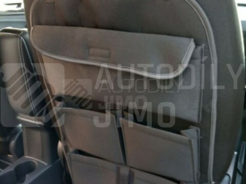 Organizer na přední sedadlo PREMIUM- černý