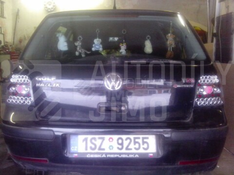 Zadní světla VW Golf IV LED černé