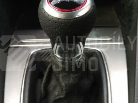 Řadící páka Audi A3, A4, A5, A6, Q3, Q5 S-line, 5st., hlavice