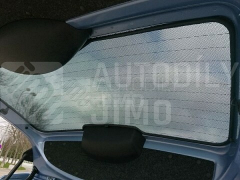 Sluneční clona - páté dveře (kufr), Škoda Roomster