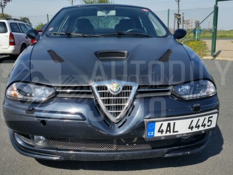 Přední světla, lampy Alfa Romeo 156 Day light černá
