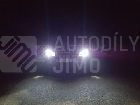 LED žárovky H7 X3 Philips ZES 50W 12V/24V 12000Lm