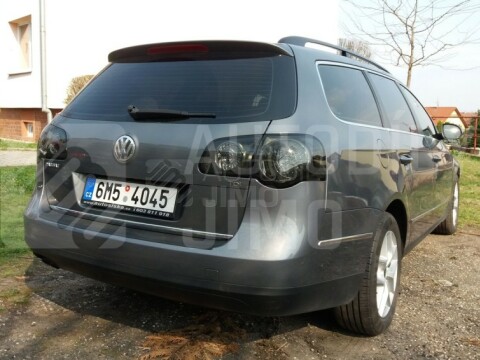 Zadní světla, lampy Volkswagen Passat B6 3C 05-10, combi, LED, kouřové