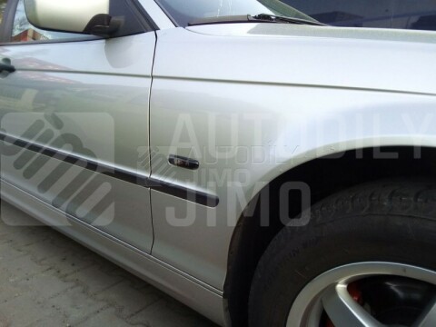 Boční blinkry, směrová světla BMW 3 E46 - černé, čiré