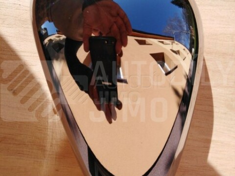 Chromová fólie, chrom fólie 152x50cm