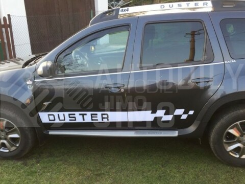 Lemy blatniku Dacia Duster 2010-2017