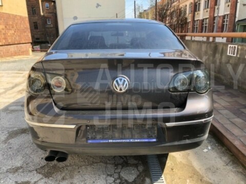 Zadní světla, lampy Volkswagen Passat B6 3C 05-10, sedan, LED, kouřové