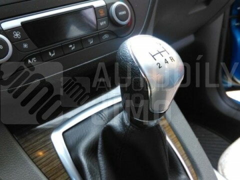 Rukojeť řadící páky Ford Focus, C-Max, Galaxy, Fiesta, Kuga - 5st, hlavice