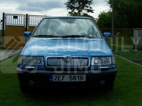 Světla pro denní svícení,  8LED diod - homologace RL