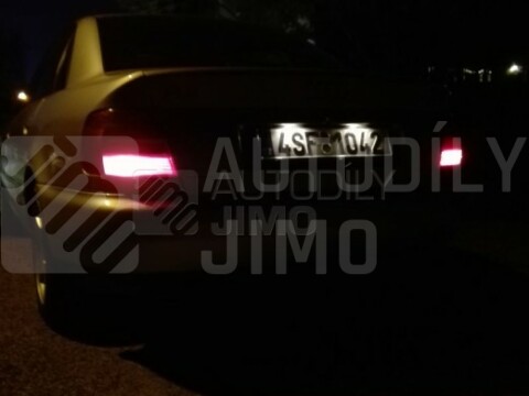 LED osvětlení SPZ AUDI A4, B5 94-99 SEDAN, AVANT, A3 8L 96-00