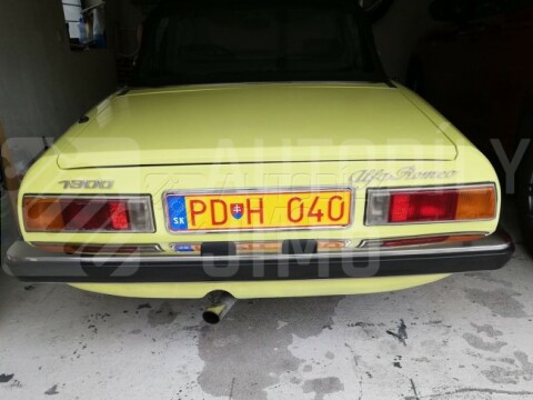 Chromová podložka pod SPZ - nerez