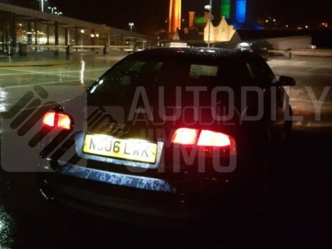 LED osvětlení SPZ Audi A3 8P, A4 B6, B7