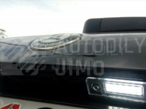 LED osvětlení SPZ Škoda Octavia II 09-13, Roomster Canbus