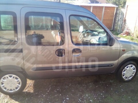 Plastové lemy blatníku Renault Kangoo 4dv. 1998-2008