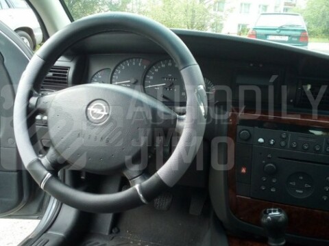 Potah na volant RALLY šedý