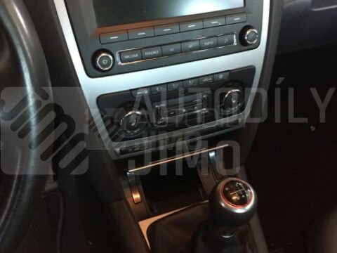 Řadící páka Audi A3, A4, A5, A6, Q3, Q5 S-line, 6st., hlavice