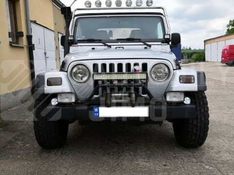 Světla pro denní svícení, DRL 4LED diody, kulatá - homologace