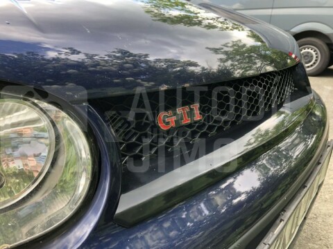 Znak, logo, emblém, nápis VW GTi - na přední masku