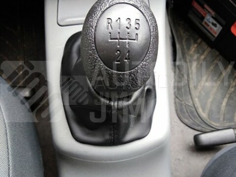 Řadící páka s manžetou, rukojeť Škoda Octavia I. 1U 1.4,1.6,1.9SDi - palubní deska bez kapličky.