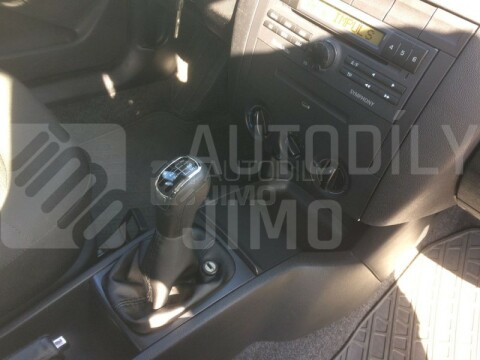 Řadící páka Škoda Fabia I, Octavia I, hlavice, rukojeť 5st.