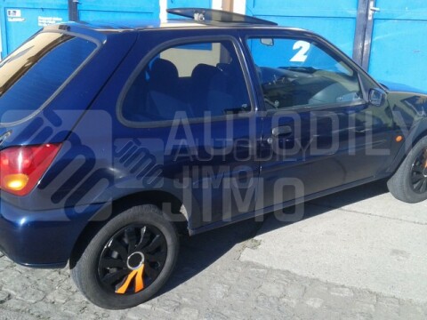 Plastové lemy blatníku Ford Fiesta 1996-2001 3 dveřová