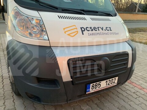 Zimní clona chladiče Fiat Ducato 06-14, kryt masky