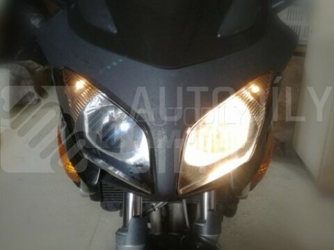 LED žárovky H7 do hlavních světlometů 12V/24V 7600Lm