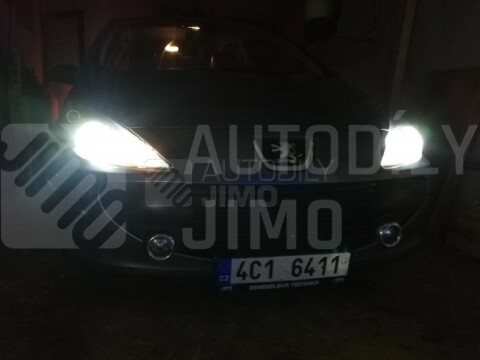 LED žárovky H1 do hlavních světlometů 12V/24V 8000Lm