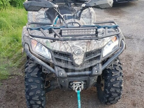 Pracovní světlo Light Bar 72W, 12V / 24V, světelná rampa 5800lm