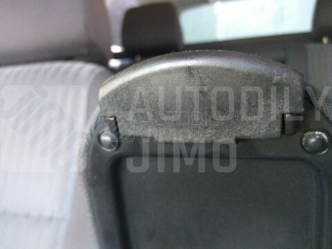 Zámek loketní opěrky černý VW, Škoda, Seat