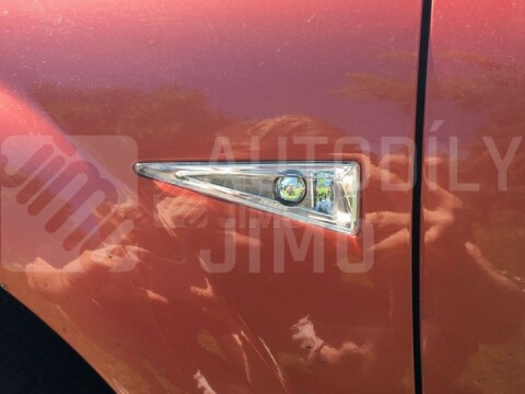 Boční blinkry, směrová světla Renault Mégane II 02-05