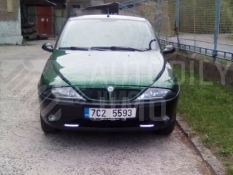 Světla pro denní svícení DRL,  8LED diod 220lm - homologace DRL