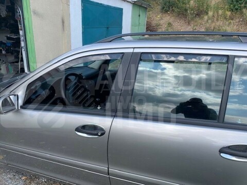 Ofuky oken Mercedes C W203 00-07 5dv. přední+zadní combi