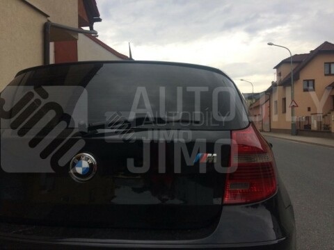 Znak, logo, emblém, nápis BMW M power 3D - na přední masku - kovový