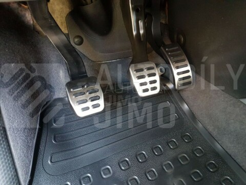 Sportovní RS pedály Škoda Fabia, Octavia I, Roomster, Rapid