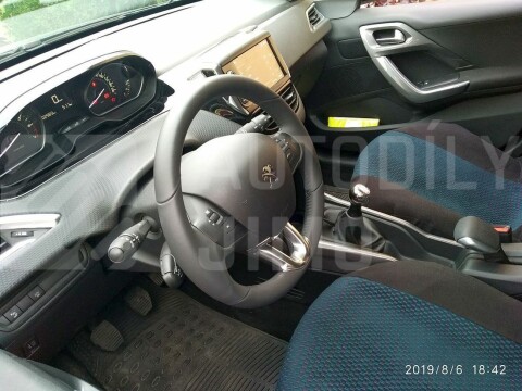 Hlavice řadící páky Peugeot, Citroen, rukojeť chromová 