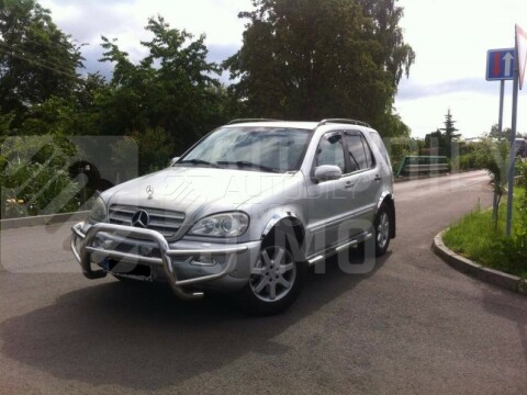 Lemy blatniku Mercedes Benz ML