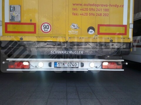 Přídavné pracovní a couvací světlo LED 27W, 12V / 24V, kulaté