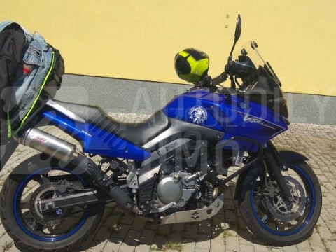 Reflexní pásky na kola - modré, linky na ráfky