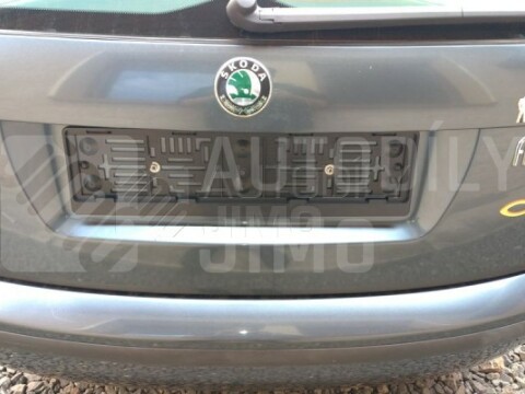 Podložka pod SPZ, podložka - plastová bez loga