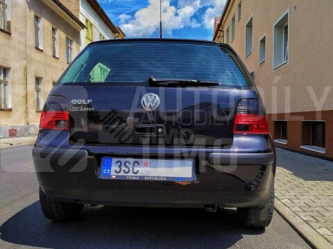 Zadní světla, lampy VW Golf IV 97-03 hb, kouřovo-červené