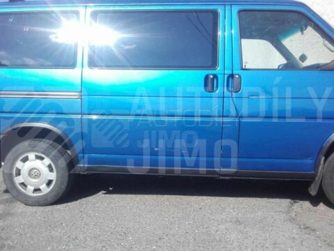 Plastové lemy blatníku VW Transporter T4, Caravelle 1990-2003