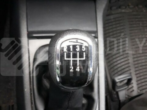 Řadící páka Škoda Fabia I, Octavia I, hlavice, rukojeť 5st.