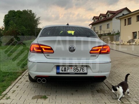 Koncovka výfuků Audi Q5, A4 B8, VW Tiguan - průměr 73mm nerez, 1ks