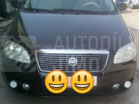 Světla pro denní svícení, DRL 18LED diody, kulatá, 600lm - homologace