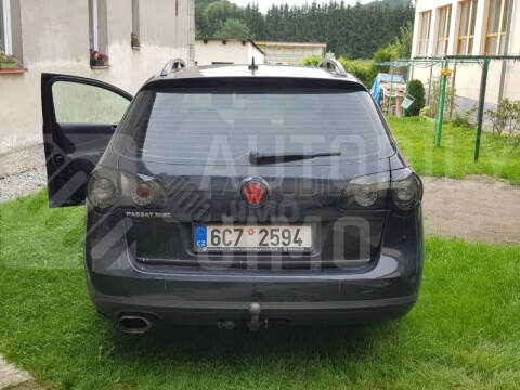 Zadní světla, lampy Volkswagen Passat B6 3C 05-10, combi, LED, kouřové