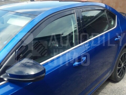 Ofuky oken Ford Focus B MAX 12- přední+zadní